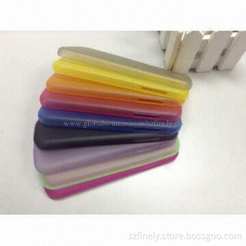 PP case for Samsung S4 mini, ultra-thin case, 0.3mm thickness, lightweight and simple